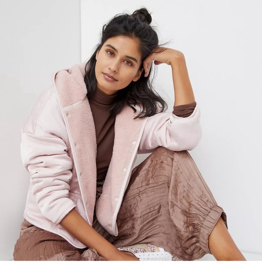 EUC! Anthro SATURDAY SUNDAY Bomber Jacket